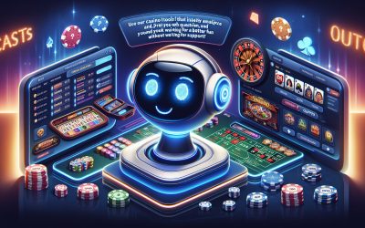 Casino alati koji analiziraju tvoje pitanje korisničkoj podršci