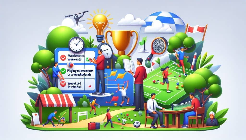 Je li bolje igrati turnire preko vikenda ili radnim danom