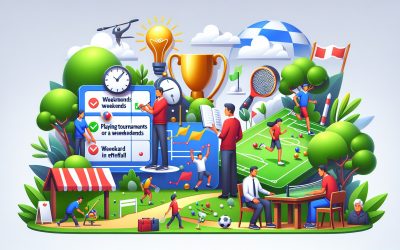 Je li bolje igrati turnire preko vikenda ili radnim danom