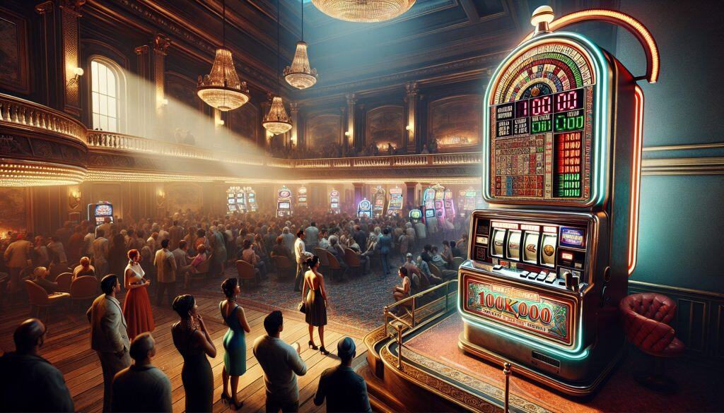 Zašto svi govore o automatu koji plaća svakog 1000. spina