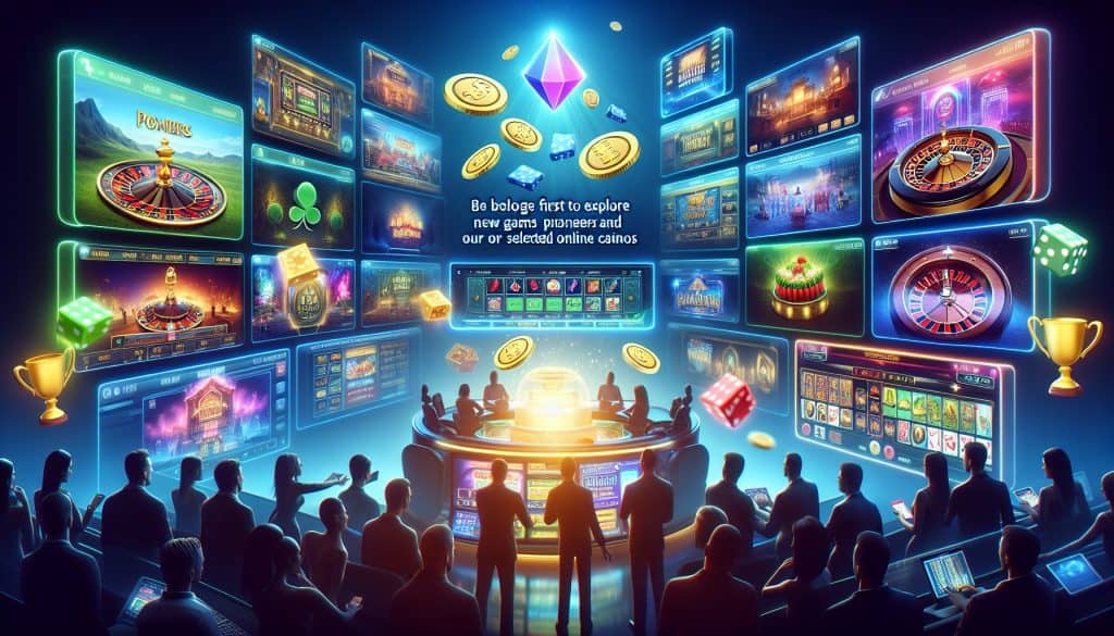 Casina koja nagrađuju korisnike koji prvi isprobaju nove igre Casina koja nagrađuju korisnike koji prvi isprobaju nove igre