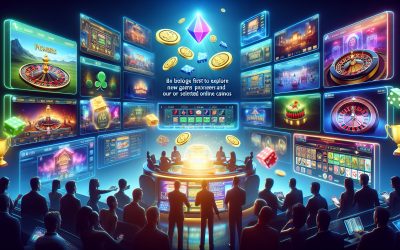 Casina koja nagrađuju korisnike koji prvi isprobaju nove igre