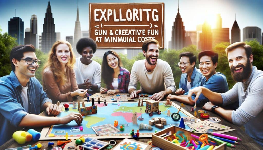 Igre koje su zabavne i s malim budžetom