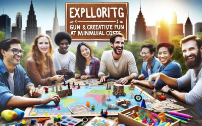 Igre koje su zabavne i s malim budžetom