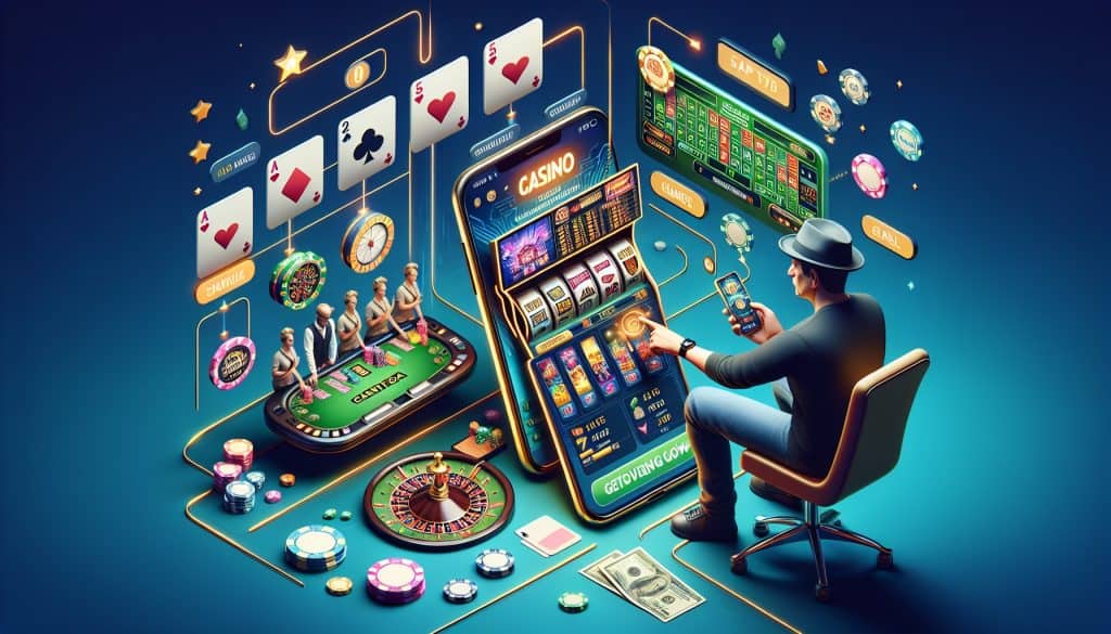 Kako izabrati idealnu casino aplikaciju za svoj stil igranja Kako izabrati idealnu casino aplikaciju za svoj stil igranja