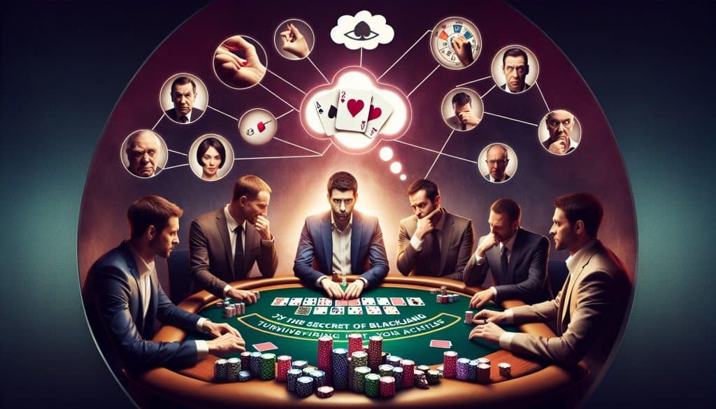 Kako čitati obrasce ponašanja tijekom blackjack partije Kako čitati obrasce ponašanja tijekom blackjack partije