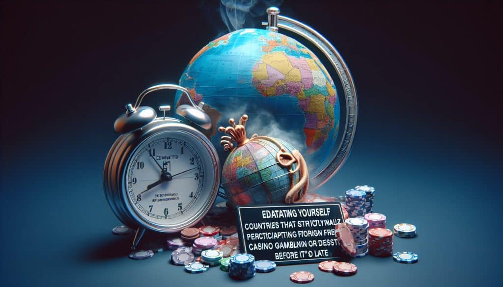 Ove zemlje ti neće oprostiti igranje u stranom casinu Ove zemlje ti neće oprostiti igranje u stranom casinu