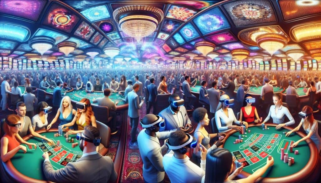 Casino iskustvo kroz VR naočale Nerealno stvarno