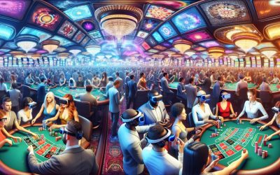 Casino iskustvo kroz VR naočale Nerealno stvarno