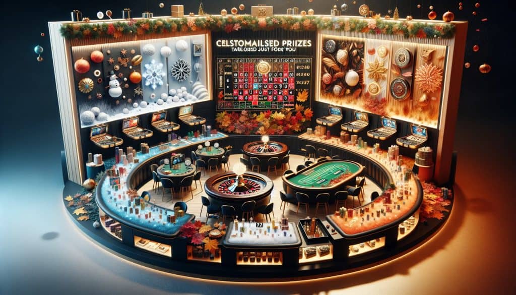 Casino koji personalizira tvoju igru na temelju godišnjeg doba Casino koji personalizira tvoju igru na temelju godišnjeg doba