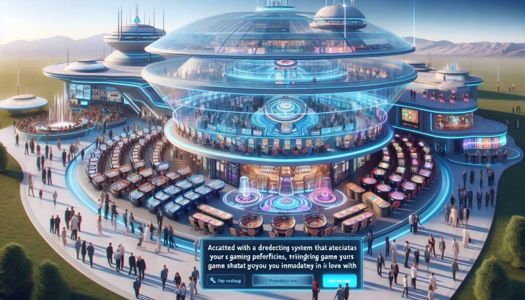 Casino koji koristi tehnologiju predviđanja tvojih želja Casino koji koristi tehnologiju predviđanja tvojih želja