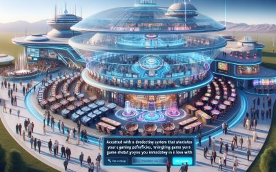 Casino koji koristi tehnologiju predviđanja tvojih želja