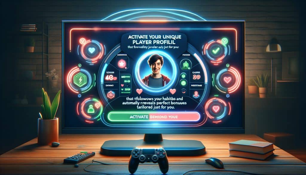 Tvoj profil igrača otkriva koje bonuse ti nude