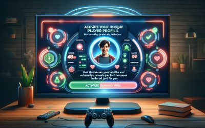 Tvoj profil igrača otkriva koje bonuse ti nude