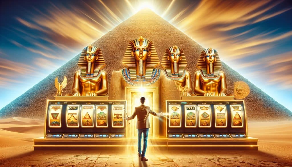 Tajna uspjeha slot igara s tematikom Egipta Tajna uspjeha slot igara s tematikom Egipta