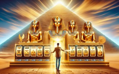Tajna uspjeha slot igara s tematikom Egipta