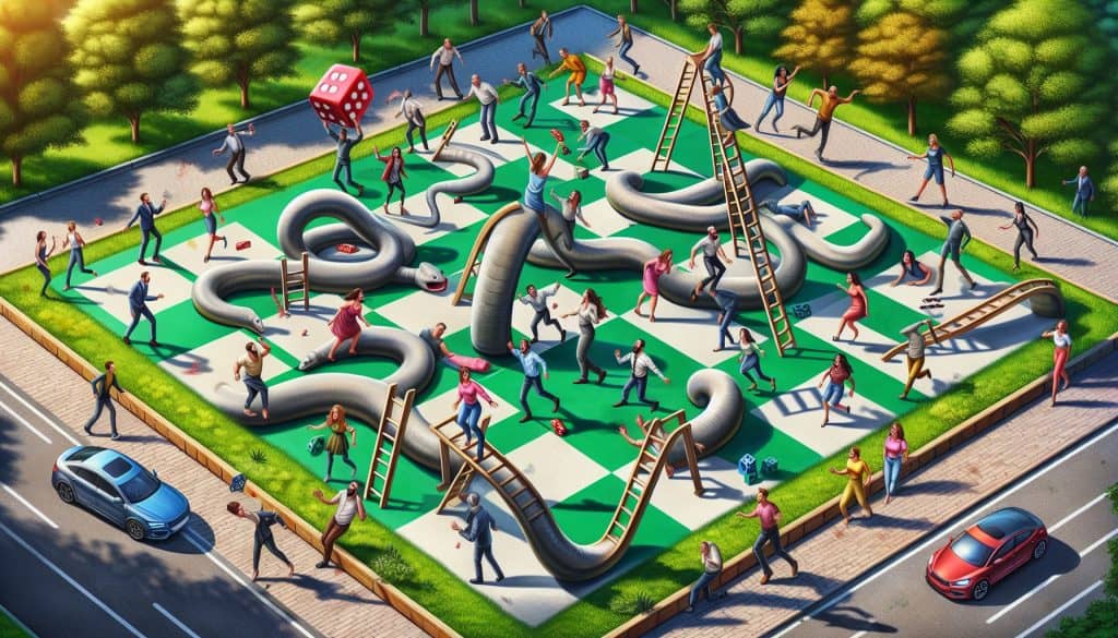 Igre koje kombiniraju fizičke aktivnosti sa srećom Igre koje kombiniraju fizičke aktivnosti sa srećom