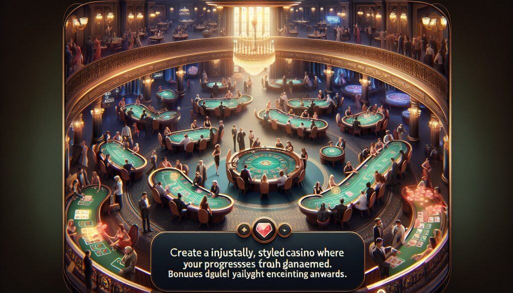 Kazina koja nagrađuju tvoj napredak kao u RPG igrama Kazina koja nagrađuju tvoj napredak kao u RPG igrama