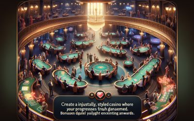 Kazina koja nagrađuju tvoj napredak kao u RPG igrama