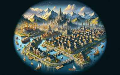 Igre koje rastu kao grad dok ulažeš pametno