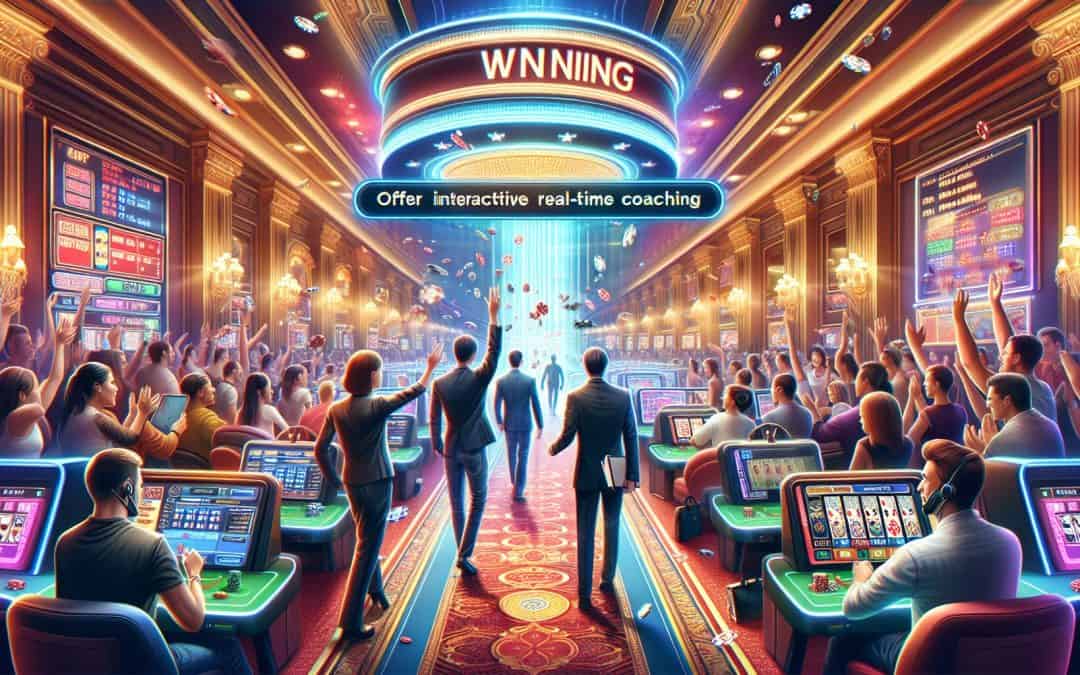 Kazina koja nude real-time coaching tijekom igranja