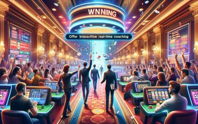 Kazina koja nude real-time coaching tijekom igranja