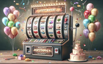 Automat koji ti čestita rođendan s personaliziranim jackpotom