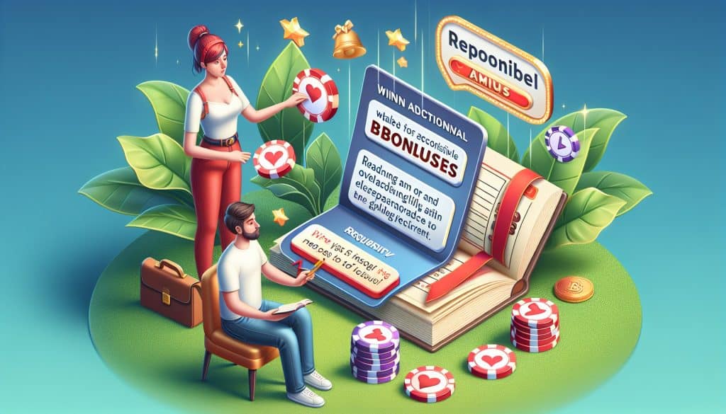 Bonusi koji se temelje na redovnom praćenju savjeta za odgovorno igranje