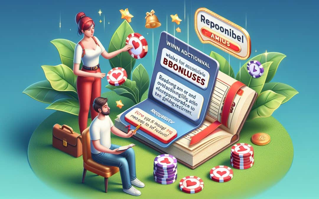 Bonusi koji se temelje na redovnom praćenju savjeta za odgovorno igranje