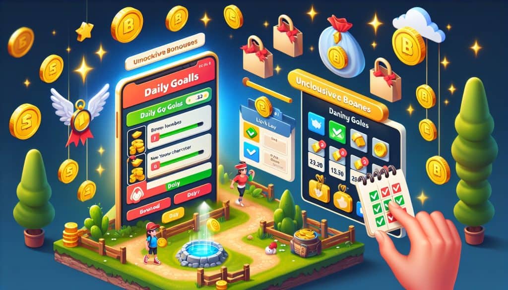 Bonusi koji se otključavaju ako ispunjavaš dnevne ciljeve igre Bonusi koji se otključavaju ako ispunjavaš dnevne ciljeve igre