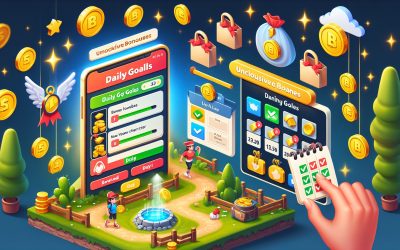 Bonusi koji se otključavaju ako ispunjavaš dnevne ciljeve igre