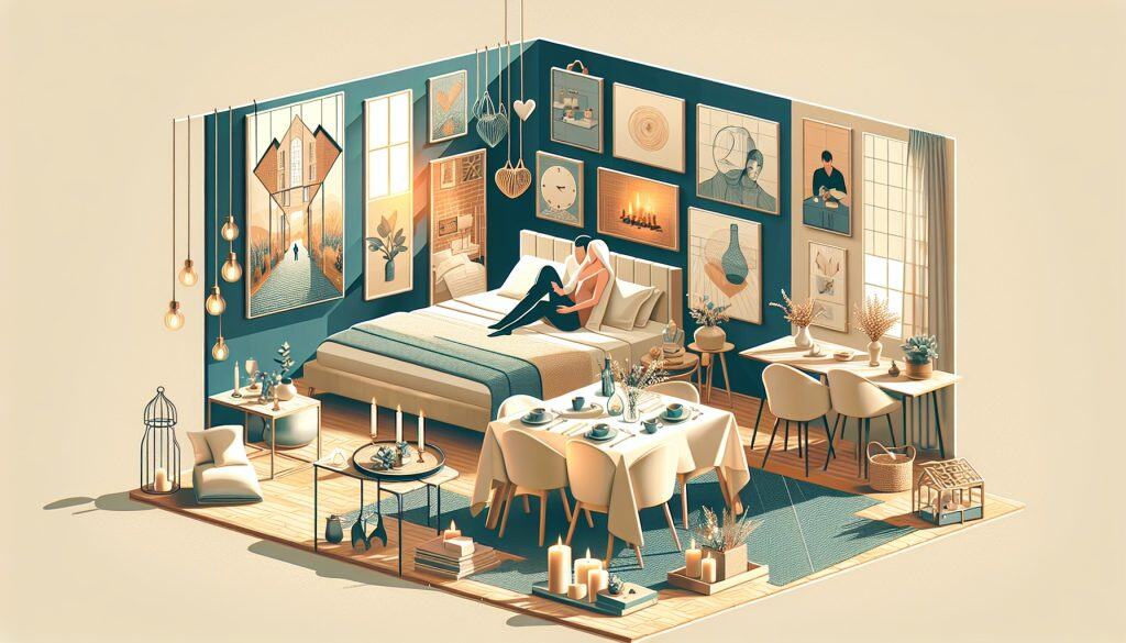 Kako poboljšati seksualnu atmosferu u domu